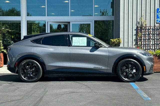Certified 2023 Ford Mustang Mach-E Premium w/ Mustang Nite Pony Package AWD/4WD image 3
