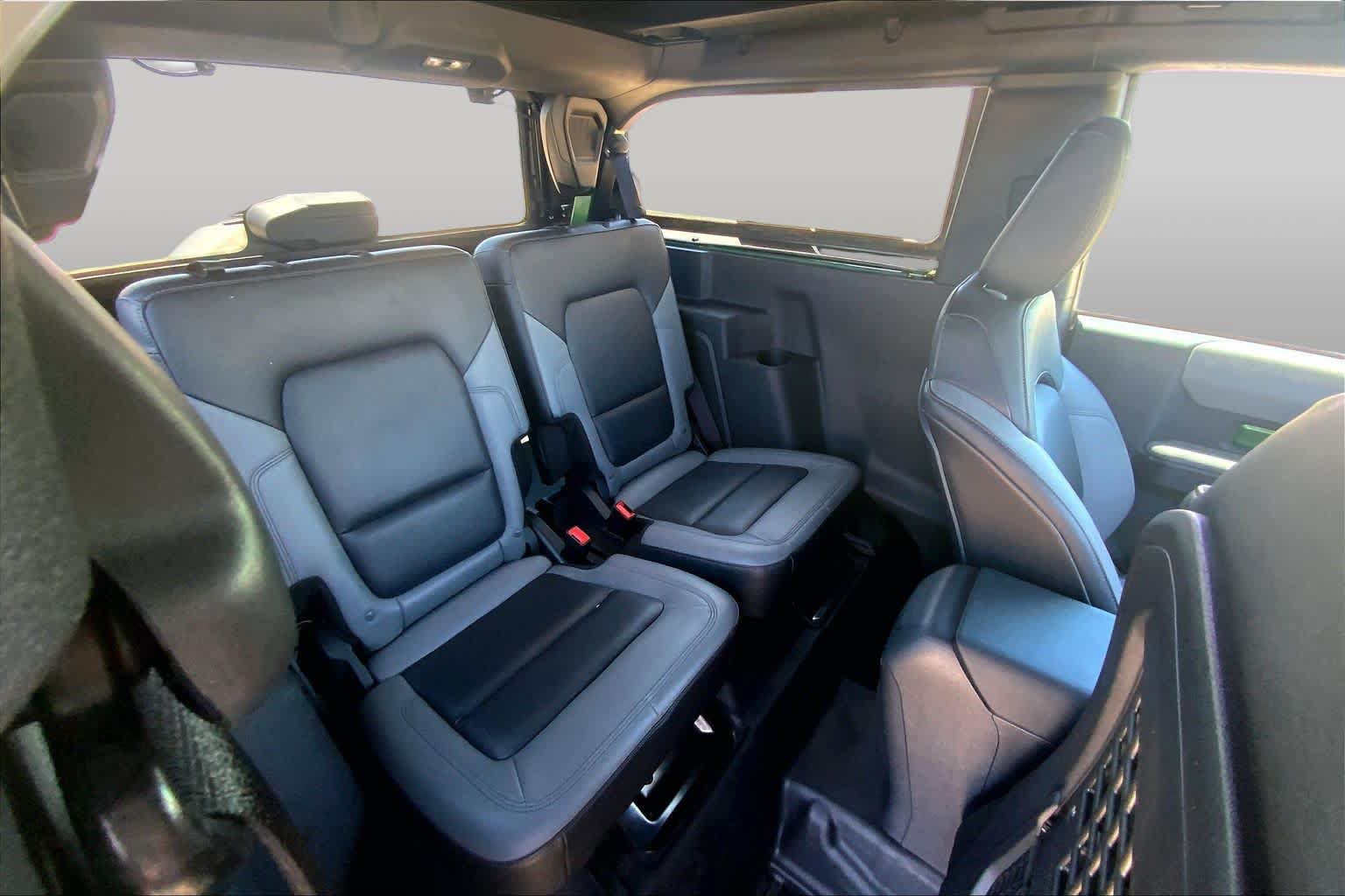 Certified 2023 Ford Bronco Big Bend AWD/4WD image 20