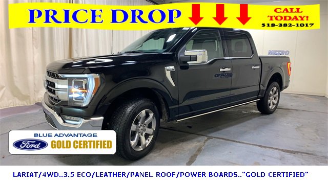 Certified 2023 Ford F150 Lariat w/ Equipment Group 502A High image 8