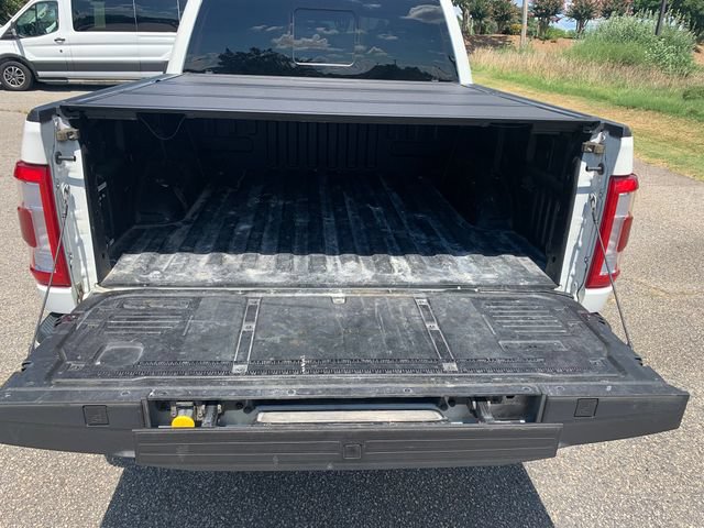 Certified 2023 Ford F150 Platinum w/ Equipment Group 701A High AWD/4WD image 9