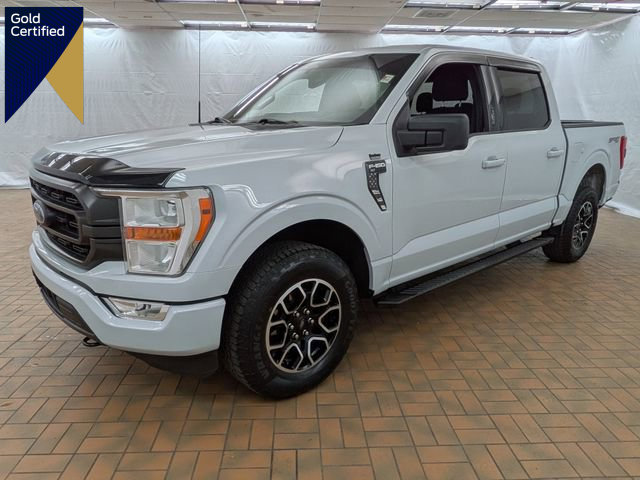 Certified 2022 Ford F150 XLT w/ Equipment Group 301A Mid