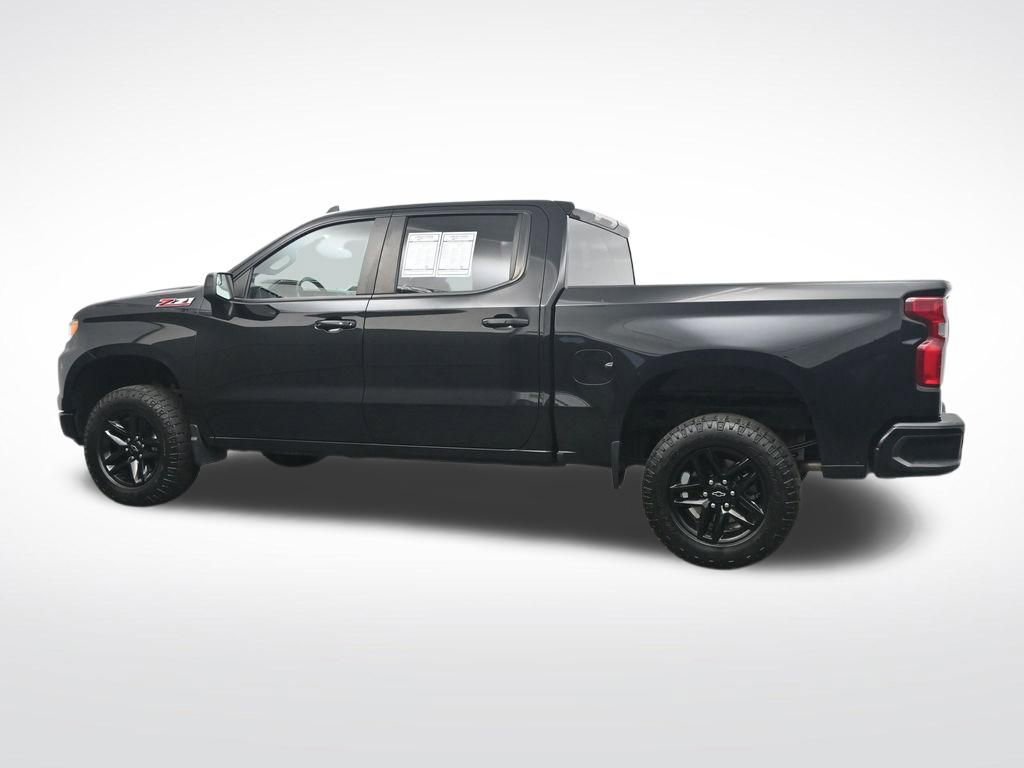 Used 2022 Chevrolet Silverado 1500 LT Trail Boss AWD/4WD image 10