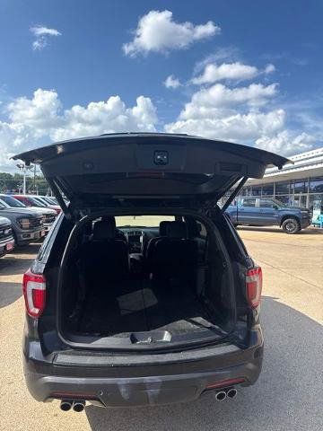 Certified 2018 Ford Explorer Sport w/ Equipment Group 401A AWD/4WD image 12