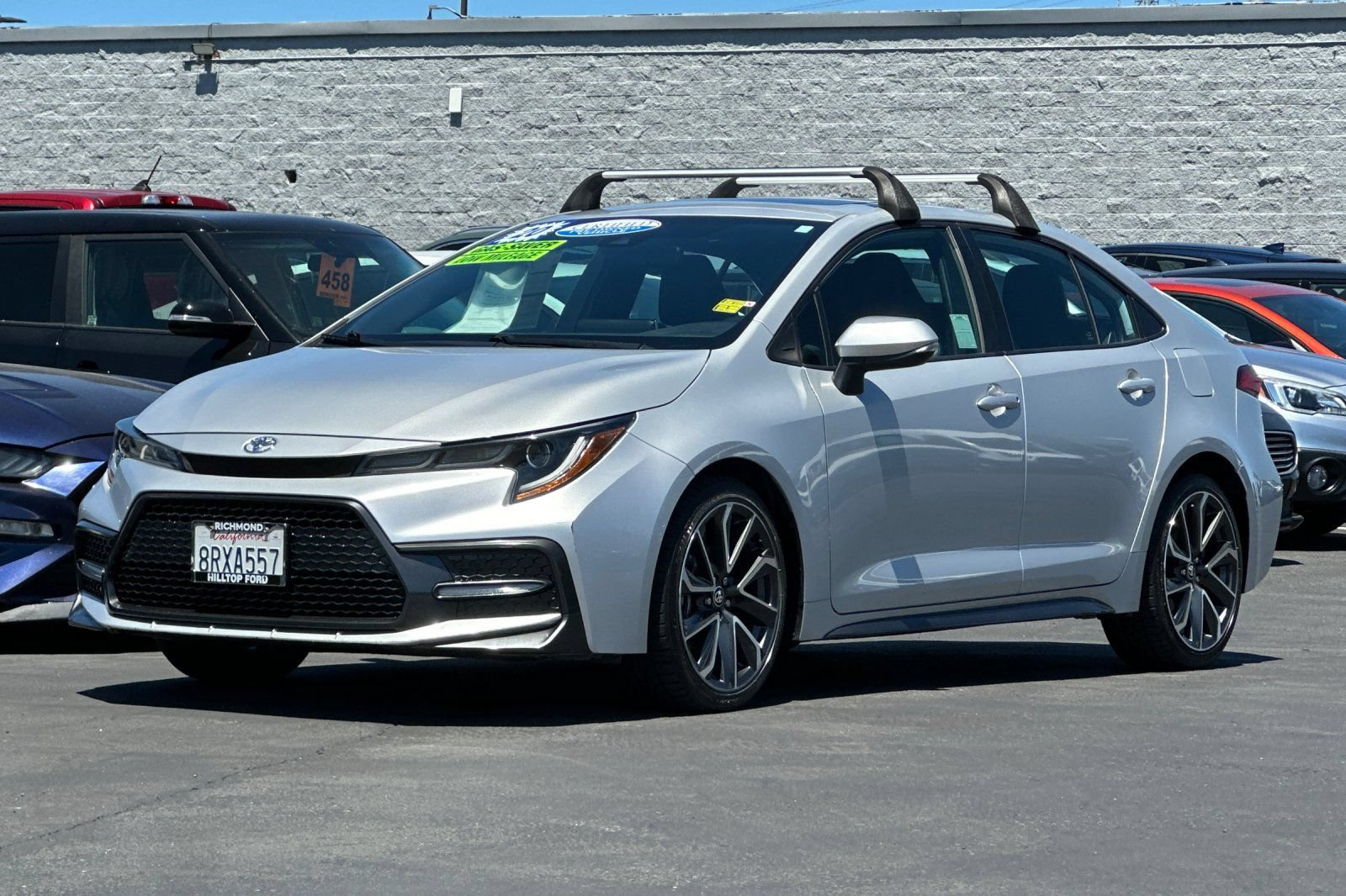 Used 2020 Toyota Corolla XSE w/ Carpet Mat Package (TMS) FWD image 11