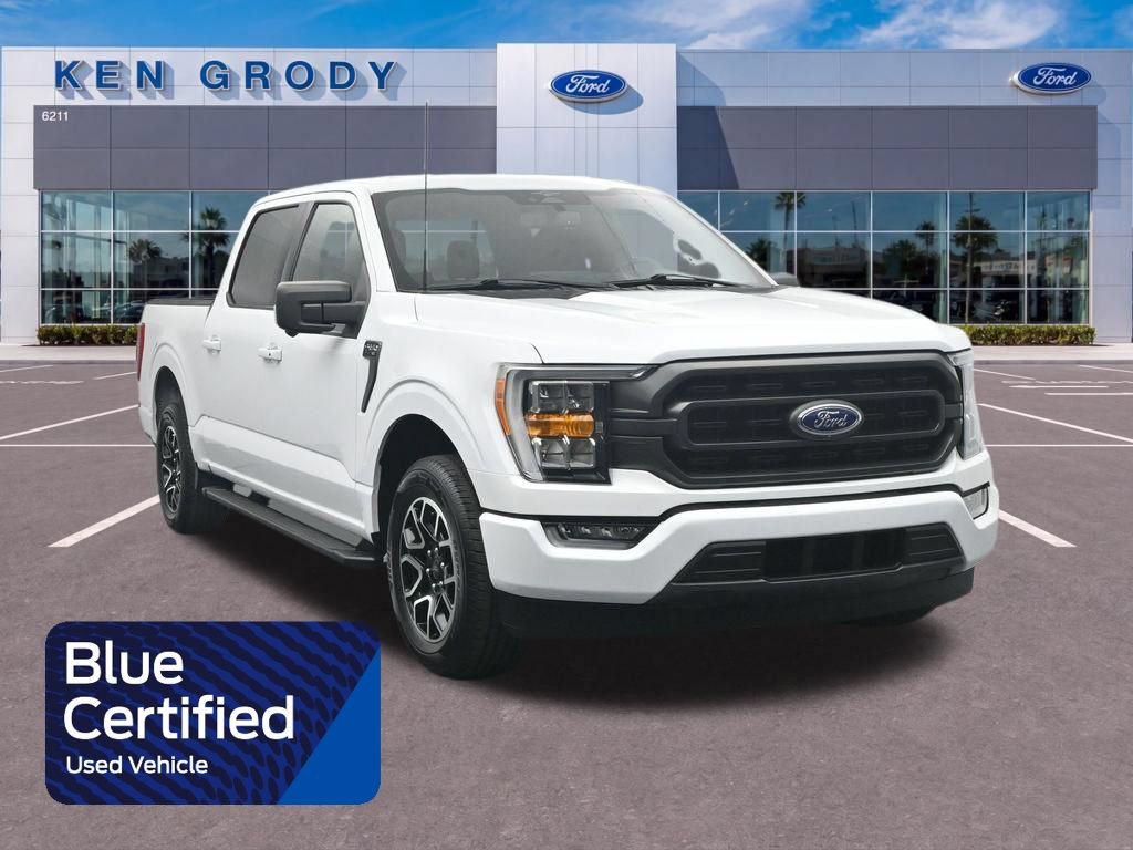 Certified 2023 Ford F150 XLT w/ Equipment Group 302A High RWD image 1