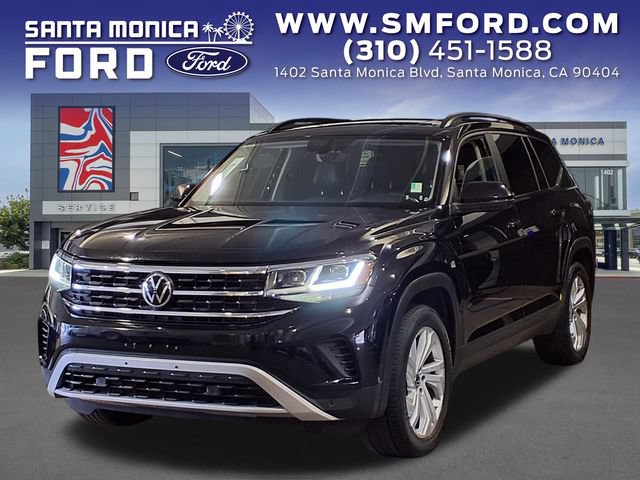 Used 2022 Volkswagen Atlas SE AWD/4WD image 1