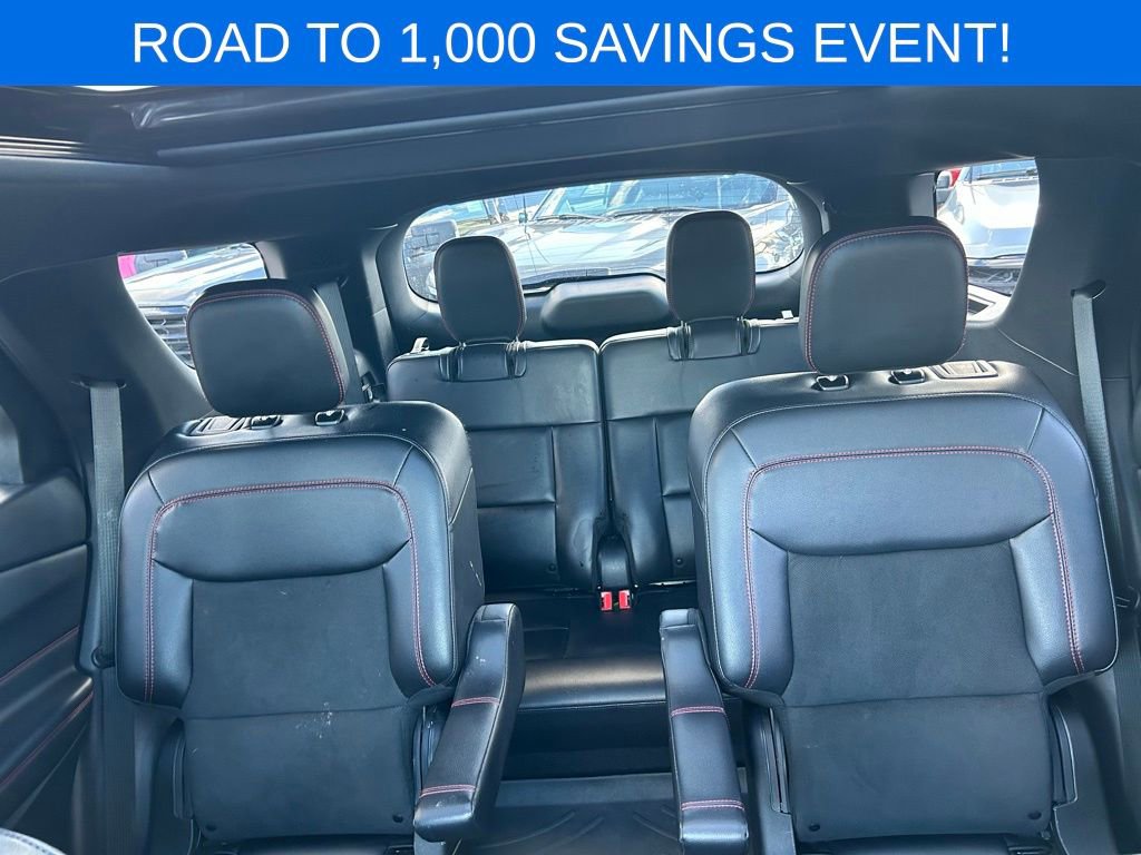 Certified 2023 Ford Explorer ST-Line w/ Class IV Trailer Tow Package image 24