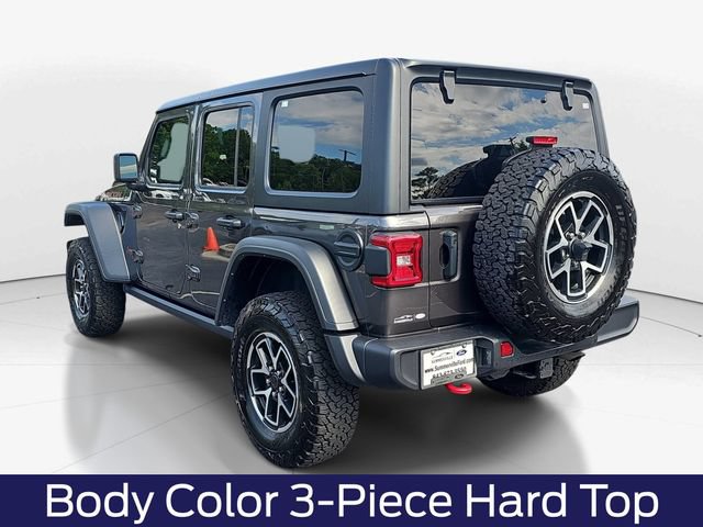 Used 2025 Jeep Wrangler Unlimited Rubicon AWD/4WD image 7