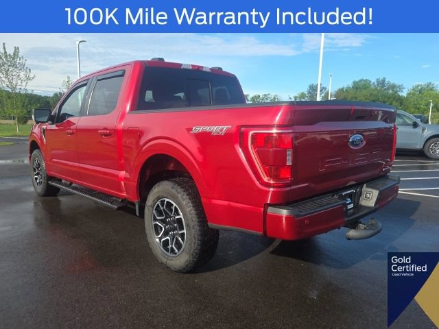 Certified 2022 Ford F150 XLT w/ Equipment Group 302A High AWD/4WD image 15
