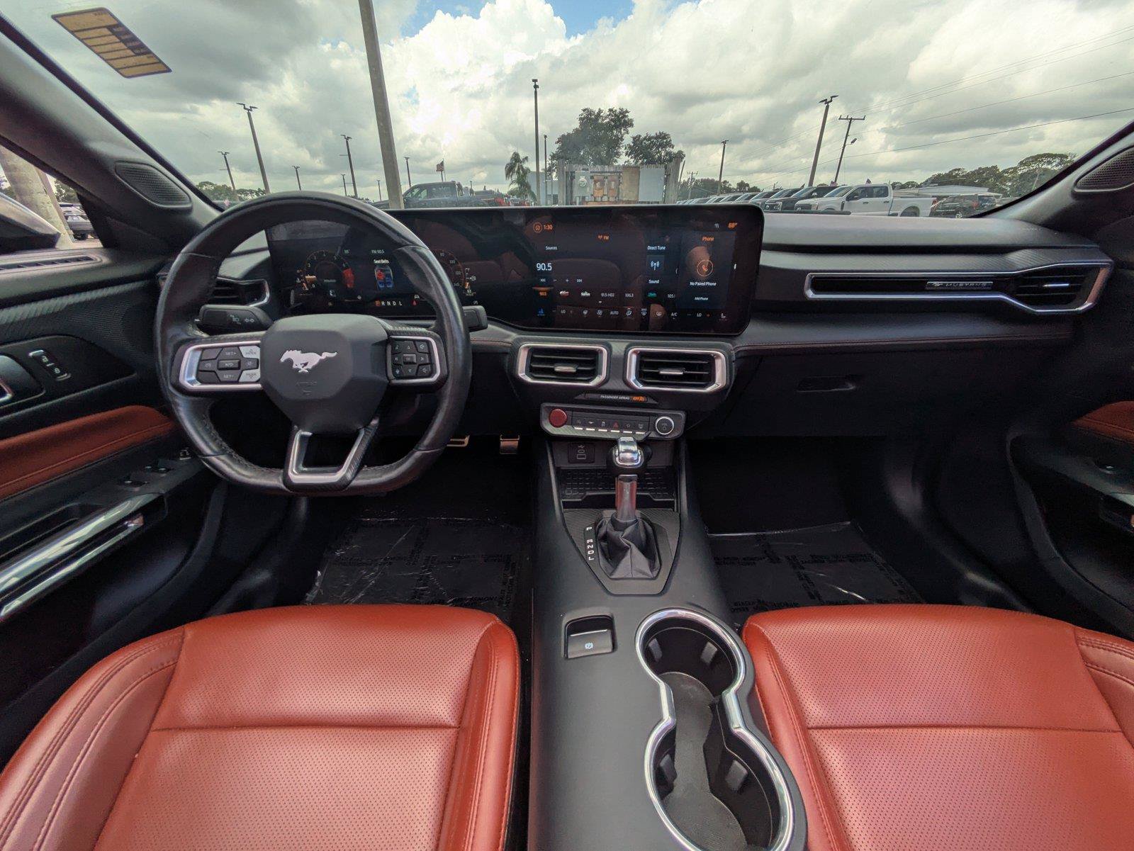 Certified 2024 Ford Mustang Premium RWD image 14