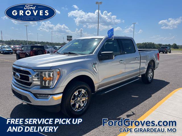 Certified 2023 Ford F150 XLT w/ Equipment Group 302A High AWD/4WD image 1