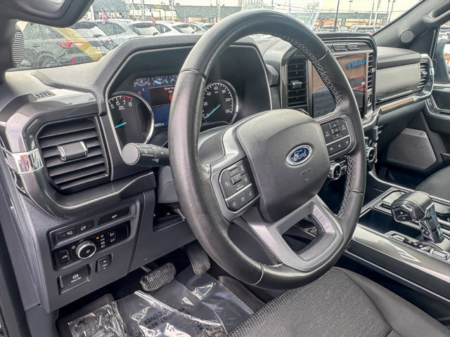 Certified 2023 Ford F150 XLT w/ Equipment Group 302A High image 10