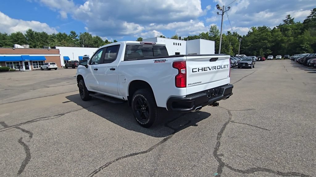 Used 2021 Chevrolet Silverado 1500 LT Trail Boss w/ Convenience Package II AWD/4WD image 17