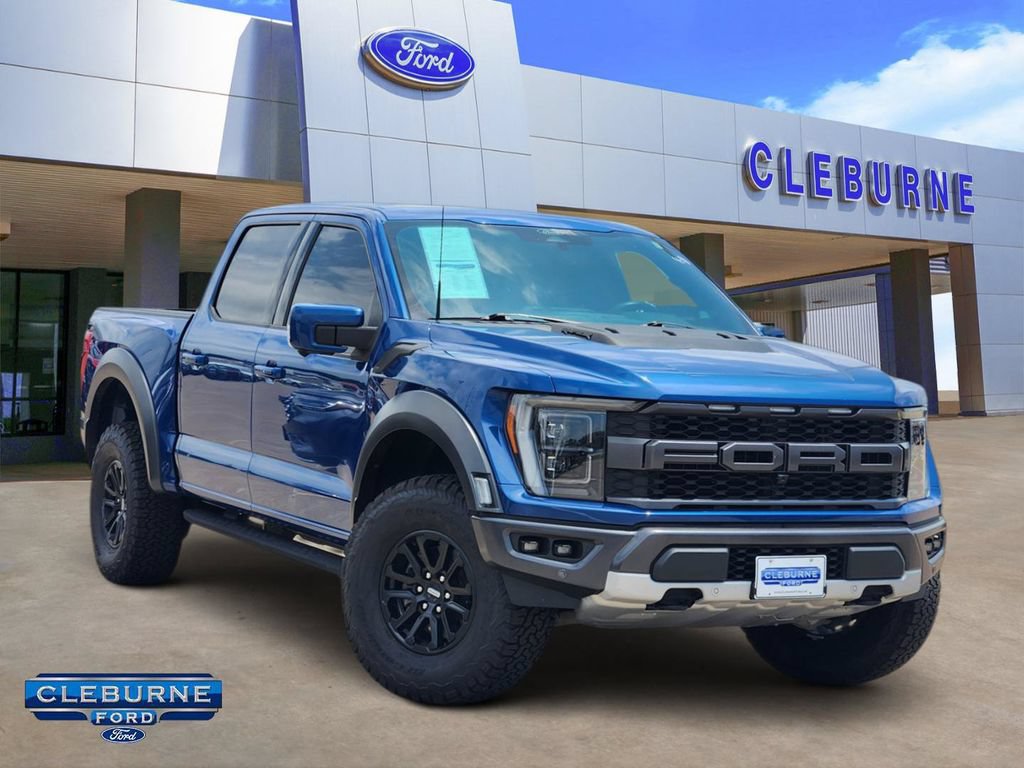 Certified 2022 Ford F150 Raptor w/ Equipment Group 801A High AWD/4WD image 1