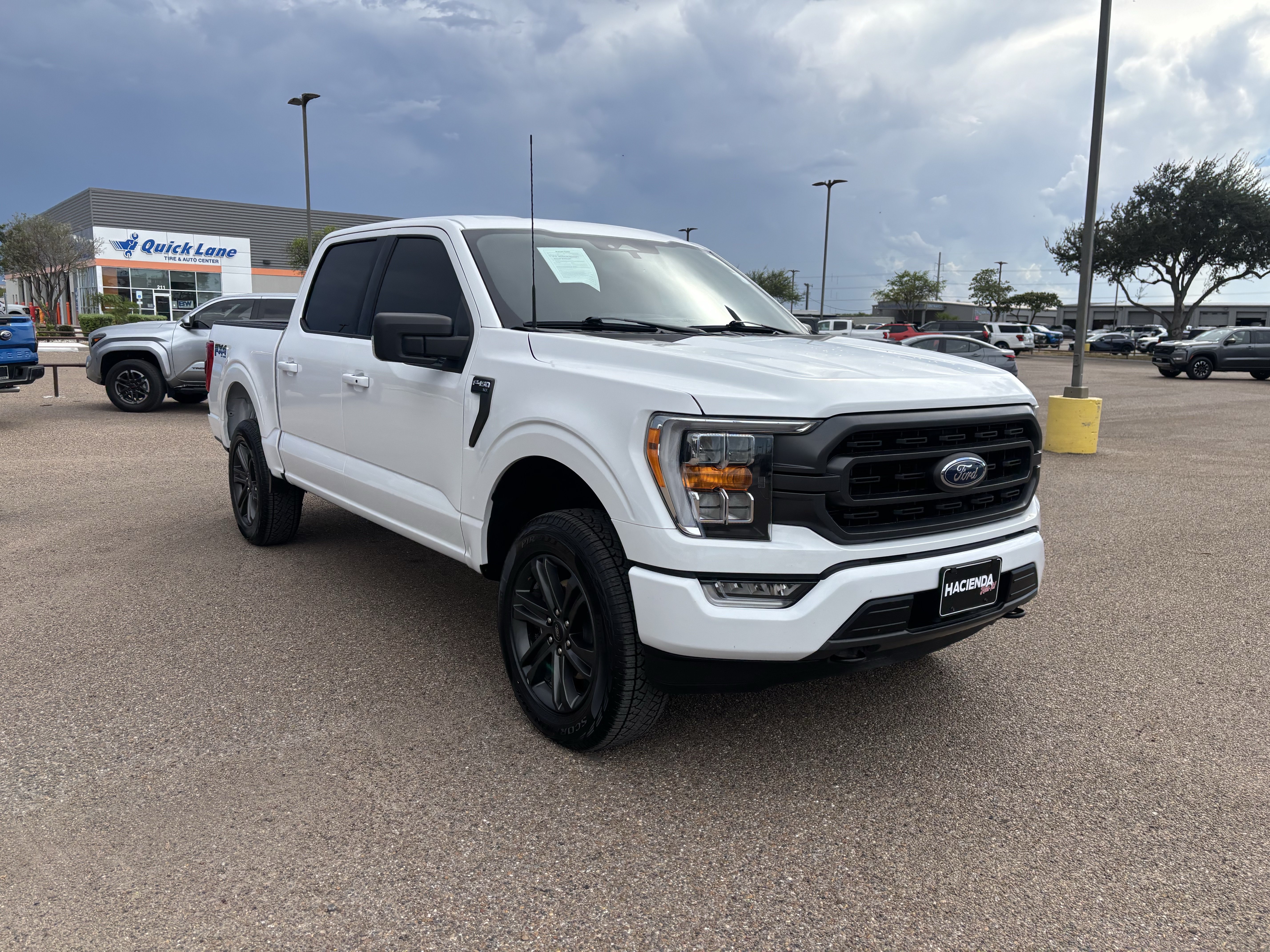 Certified 2023 Ford F150 XLT w/ Equipment Group 302A High AWD/4WD image 5