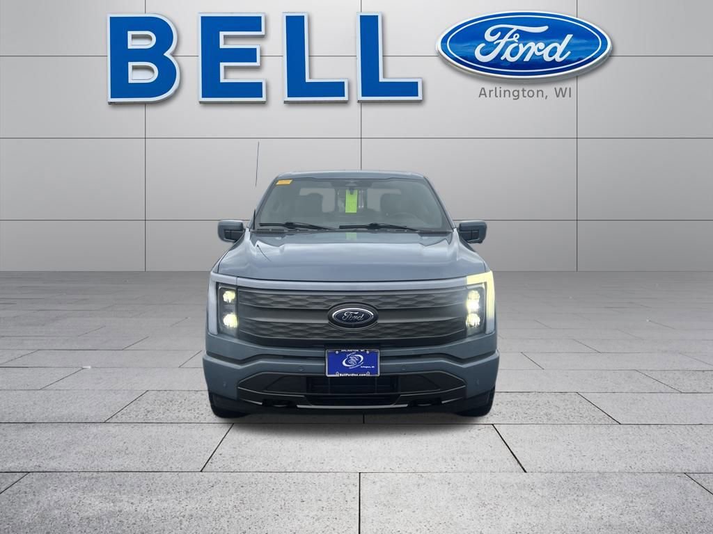 Certified 2023 Ford F150 Lightning Lariat w/ Equipment Group 511A High image 10