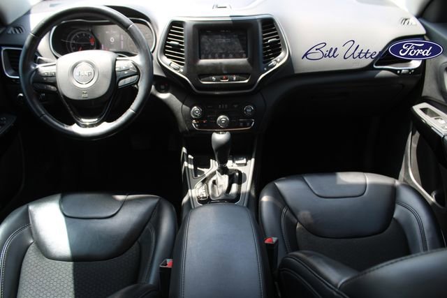 Used 2021 Jeep Cherokee Latitude Plus FWD image 14