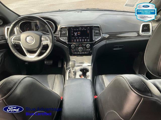 Used 2019 Jeep Grand Cherokee Overland w/ Interior Metal Package AWD/4WD image 6
