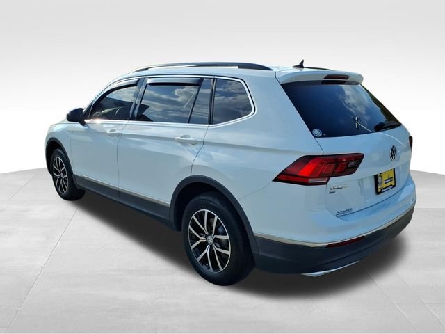 Used 2021 Volkswagen Tiguan SE w/ Panoramic Sunroof Package FWD image 8