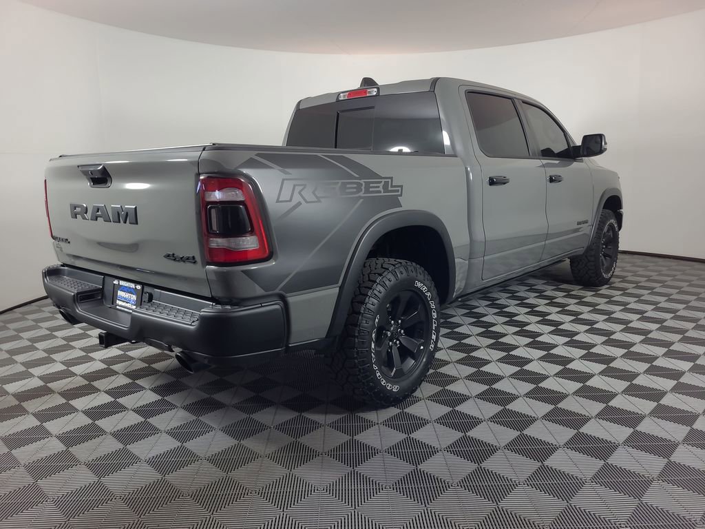 Used 2023 RAM 1500 Rebel w/ Rebel Level 2 Equipment Group AWD/4WD image 3