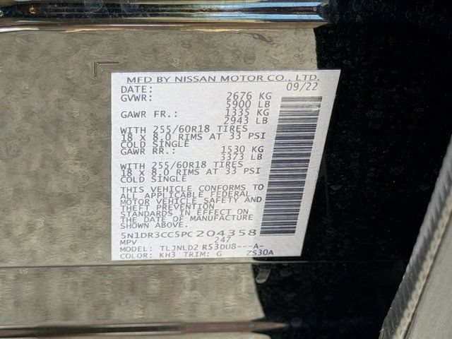 Used 2023 Nissan Pathfinder SL AWD/4WD image 31