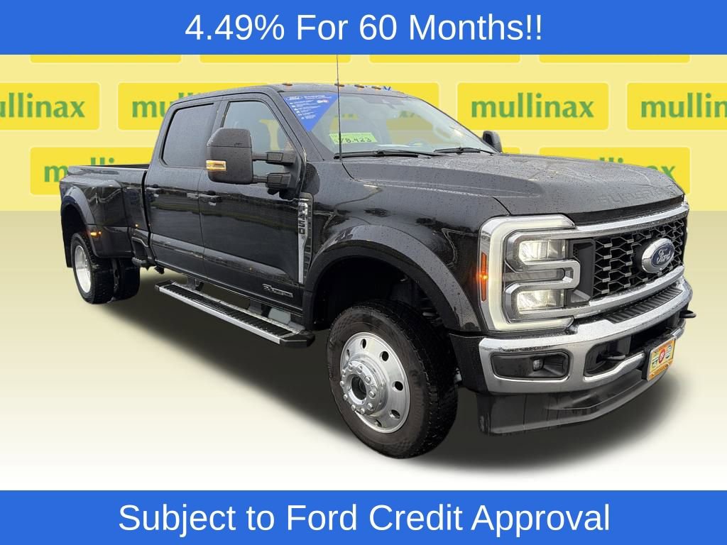 Certified 2024 Ford F450 Lariat w/ Camper Package