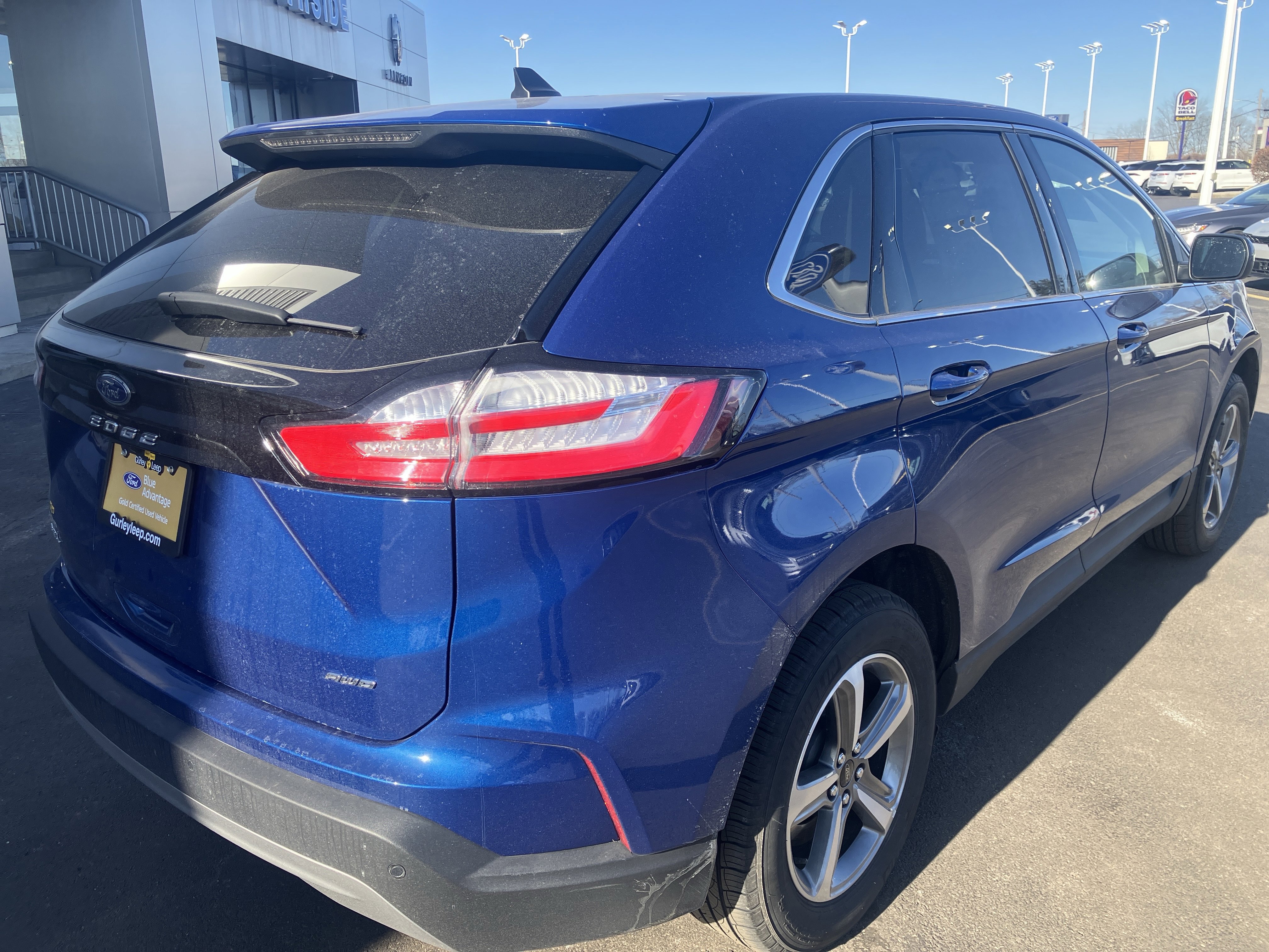 Certified 2023 Ford Edge SEL w/ Convenience Package image 5