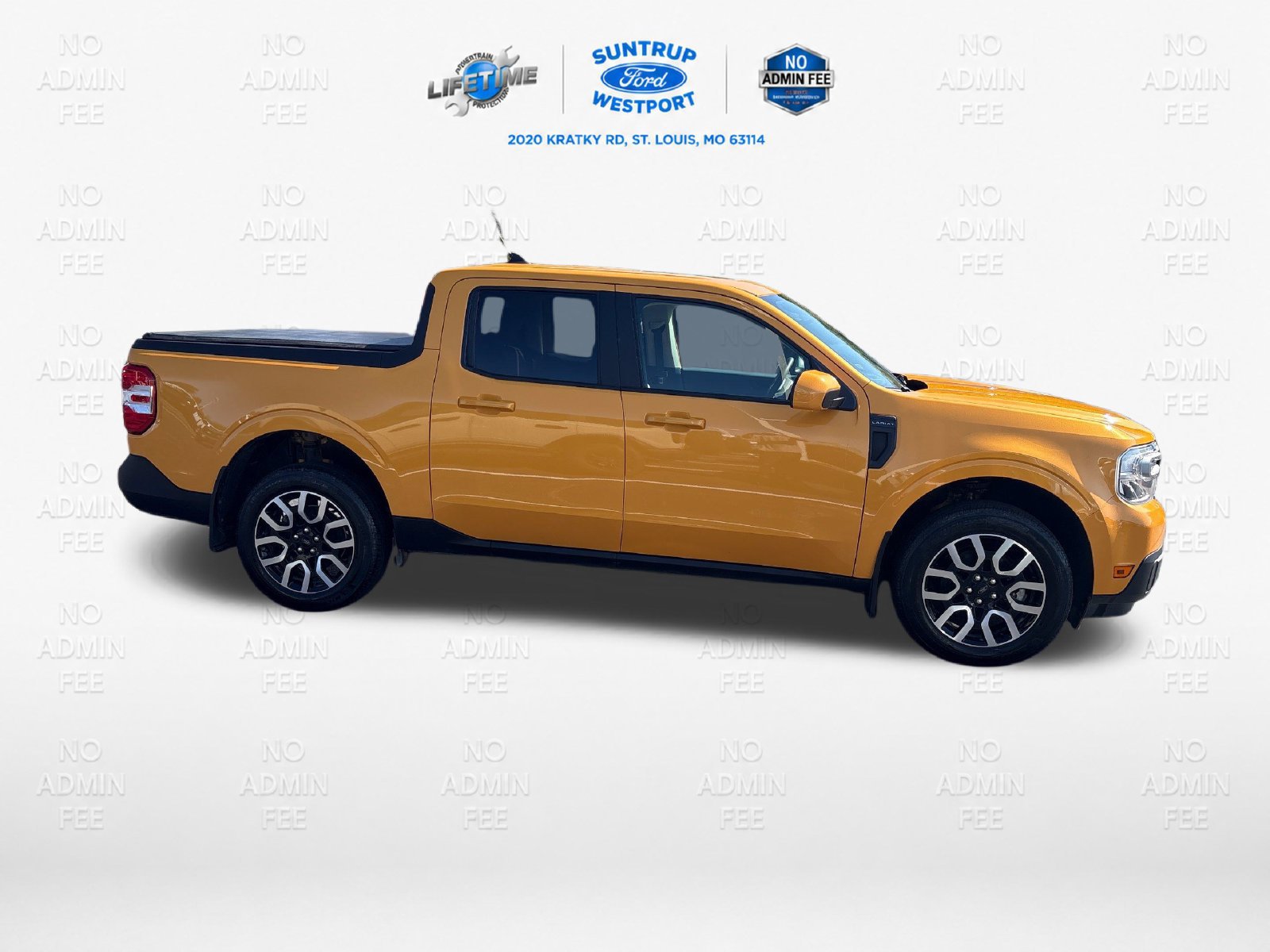 Certified 2023 Ford Maverick Lariat w/ Lariat Luxury Package FWD image 7