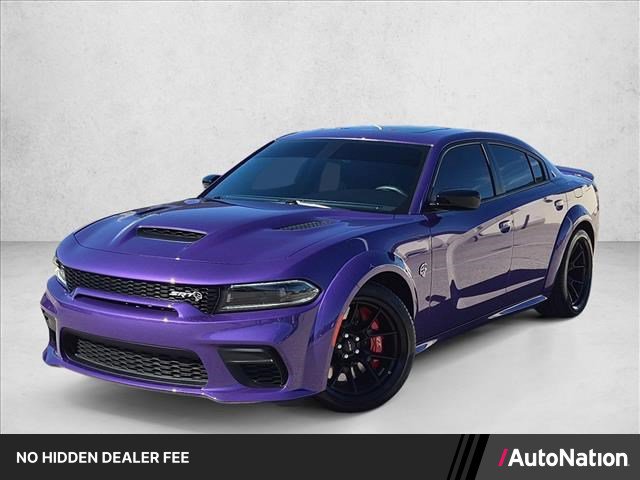 Used 2023 Dodge Charger SRT Hellcat w/ Harman/Kardon Audio Group RWD image 1