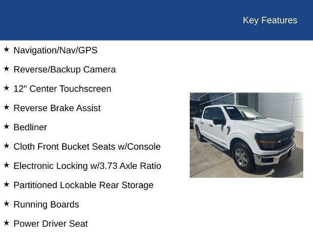 Certified 2024 Ford F150 XLT w/ Mobile Office Package image 35