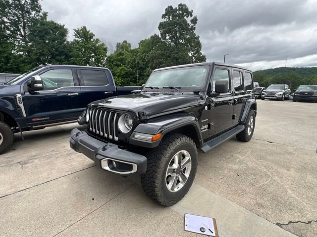Used 2021 Jeep Wrangler Unlimited Sahara AWD/4WD image 3