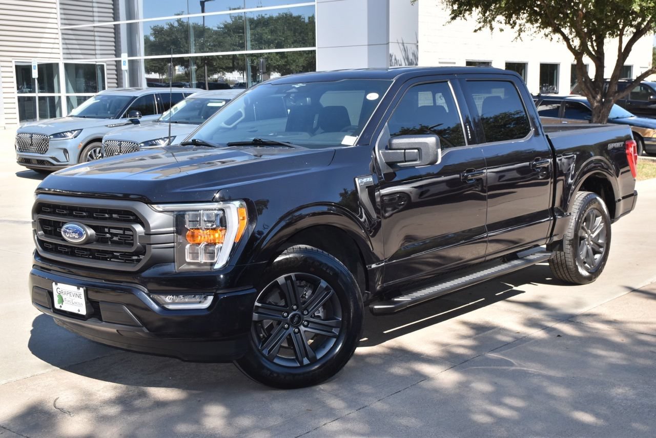 Certified 2023 Ford F150 XLT w/ Equipment Group 302A High RWD image 42