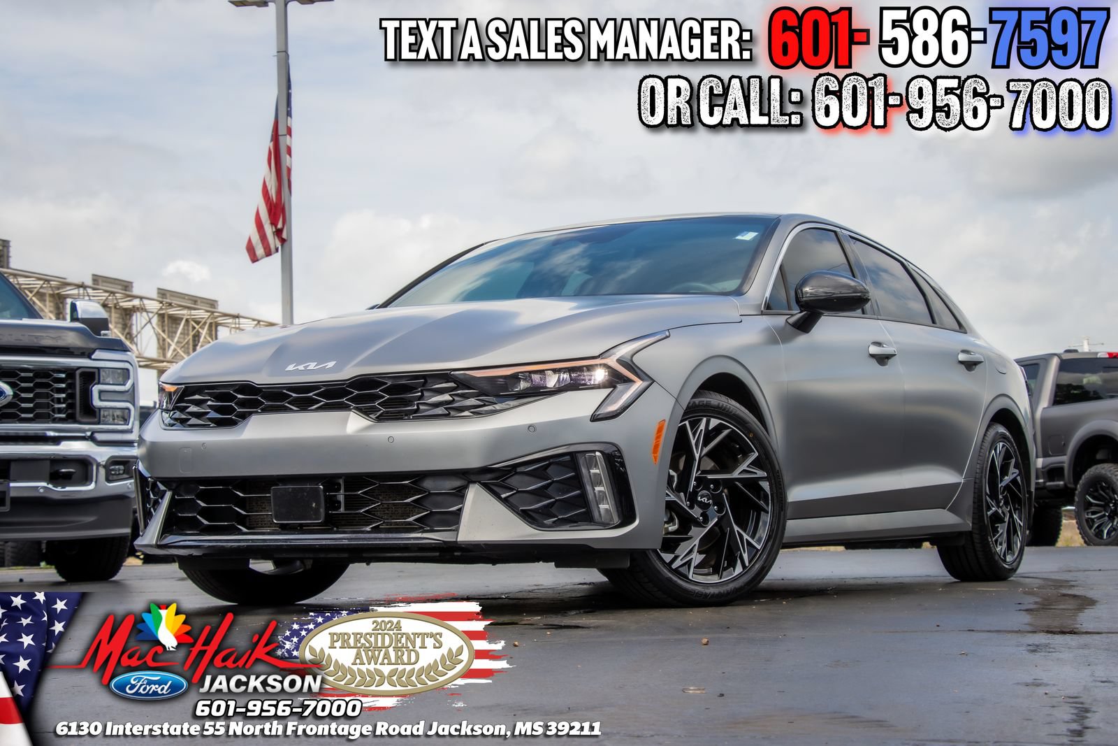 Used 2025 Kia K5 GT-Line w/ GT-Line Premium Package FWD image 3