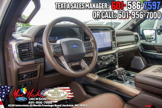 Certified 2025 Ford F150 King Ranch w/ FX4 Off-Road Package AWD/4WD image 8