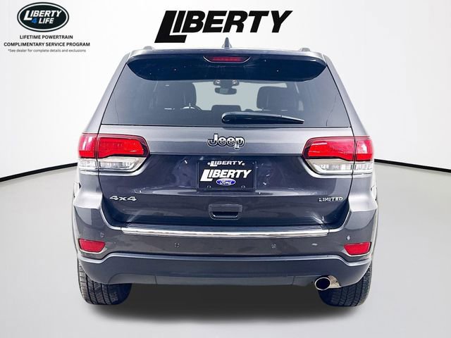 Used 2021 Jeep Grand Cherokee Limited image 4