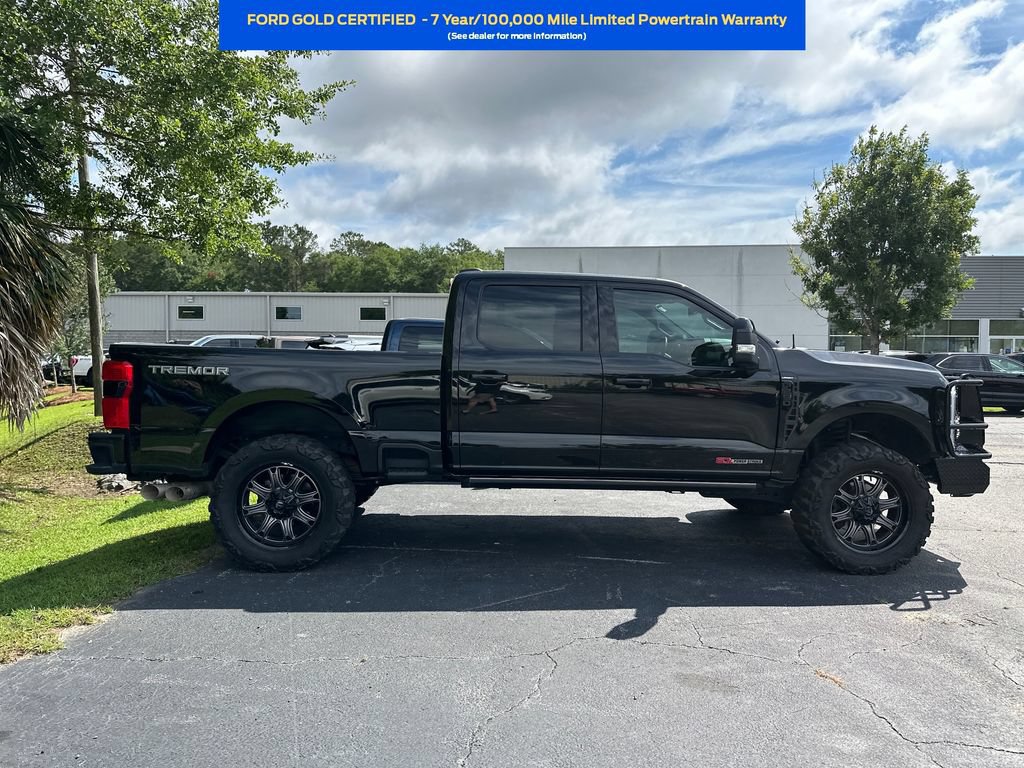 Certified 2024 Ford F250 Lariat w/ Lariat Ultimate Package AWD/4WD image 2