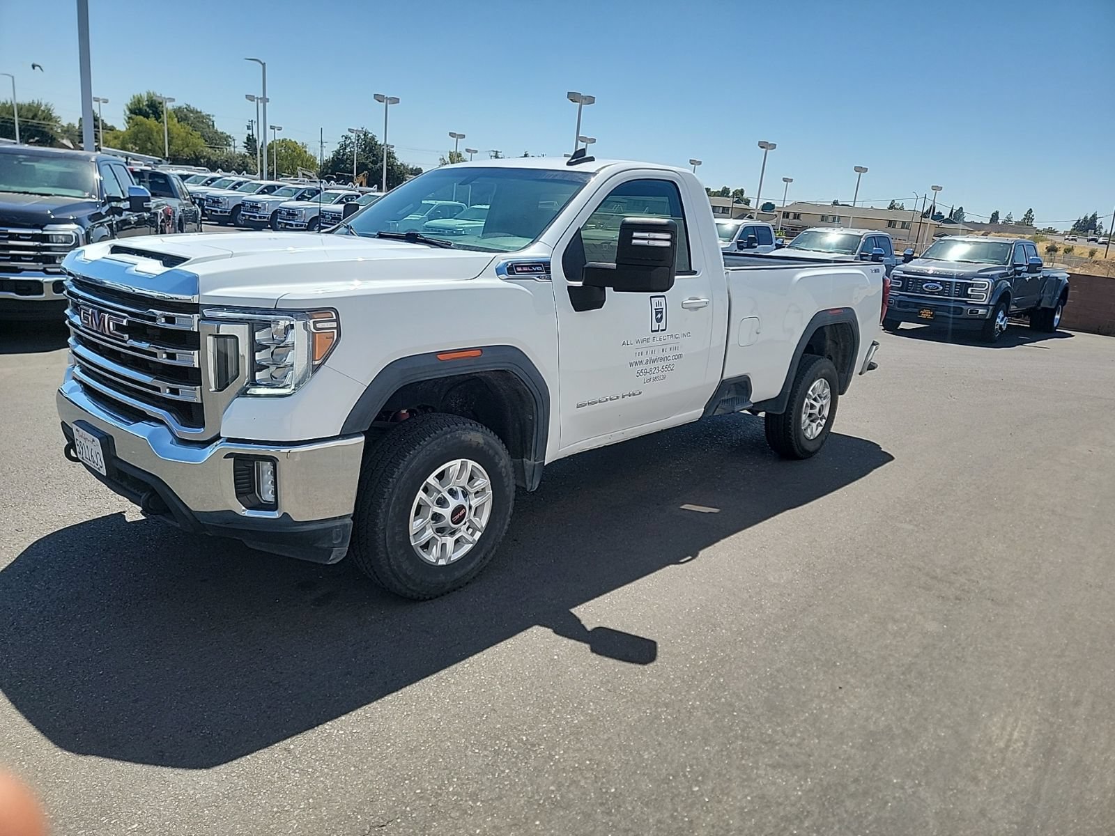 Used 2022 GMC Sierra 2500 SLE w/ SLE Convenience Package AWD/4WD image 6