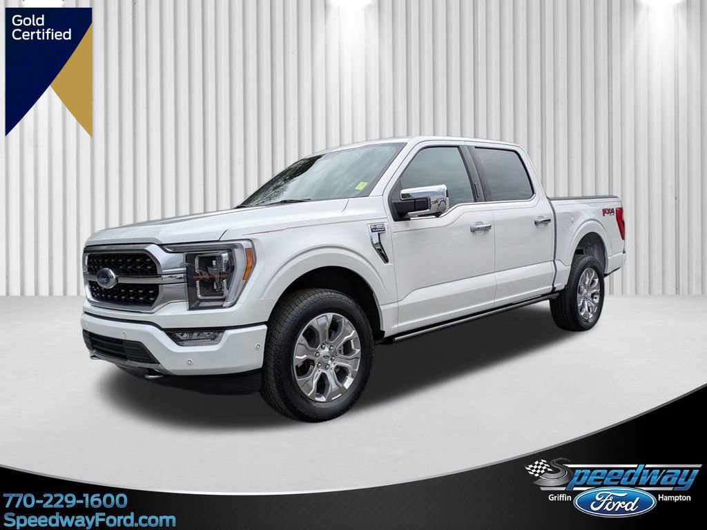 Certified 2023 Ford F150 Platinum w/ Equipment Group 701A High