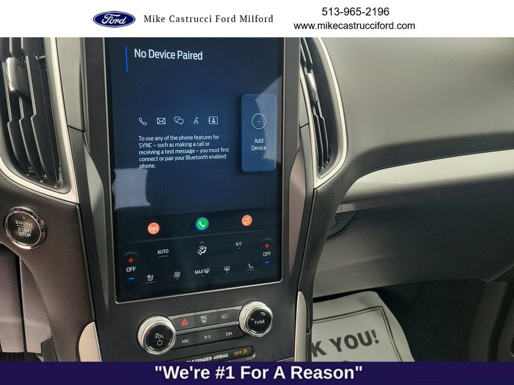 Certified 2024 Ford Edge SEL w/ Convenience Package AWD/4WD image 16