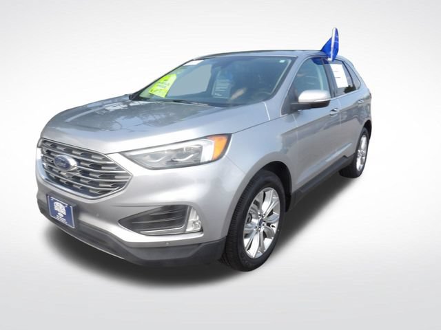 Certified 2022 Ford Edge Titanium w/ Equipment Group 301A AWD/4WD image 3