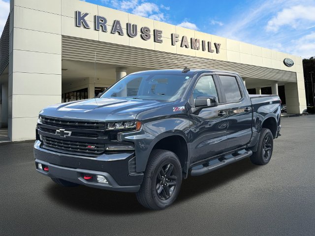 Used 2020 Chevrolet Silverado 1500 LT Trail Boss AWD/4WD image 3