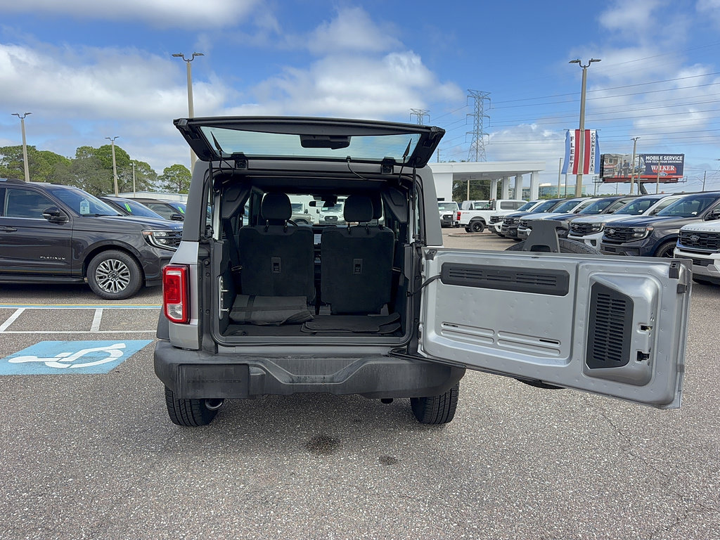Certified 2021 Ford Bronco 2-Door AWD/4WD image 7