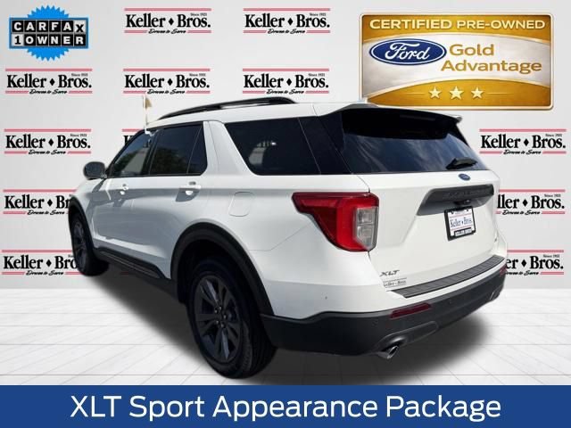 Certified 2024 Ford Explorer XLT w/ Equipment Group 202A AWD/4WD image 5