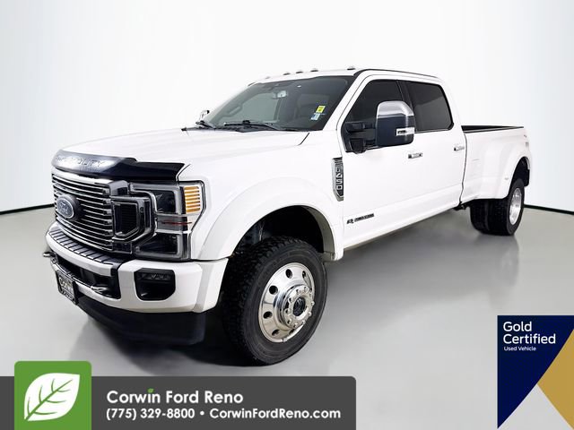 Certified 2022 Ford F450 Platinum w/ FX4 Off-Road Package image 4
