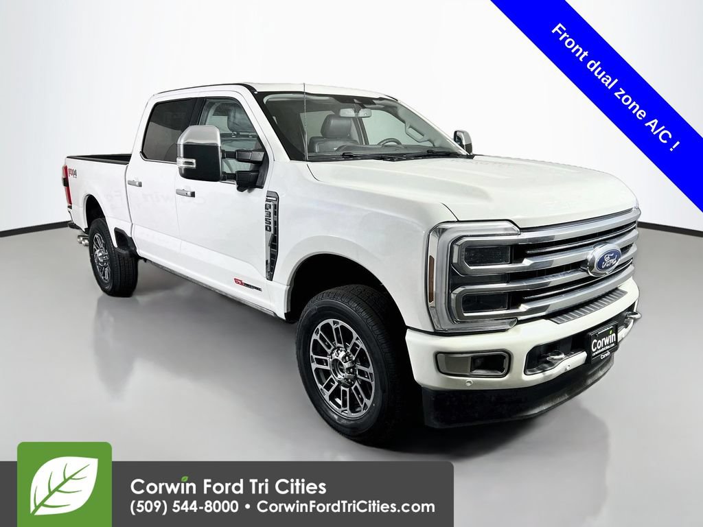 Certified 2024 Ford F350 Limited w/ FX4 Off-Road Package