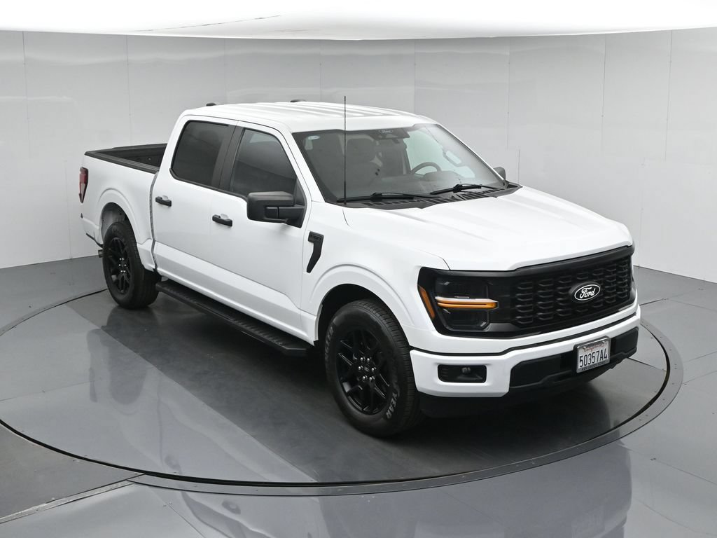 Certified 2024 Ford F150 STX w/ STX Black Appearance Package RWD image 40