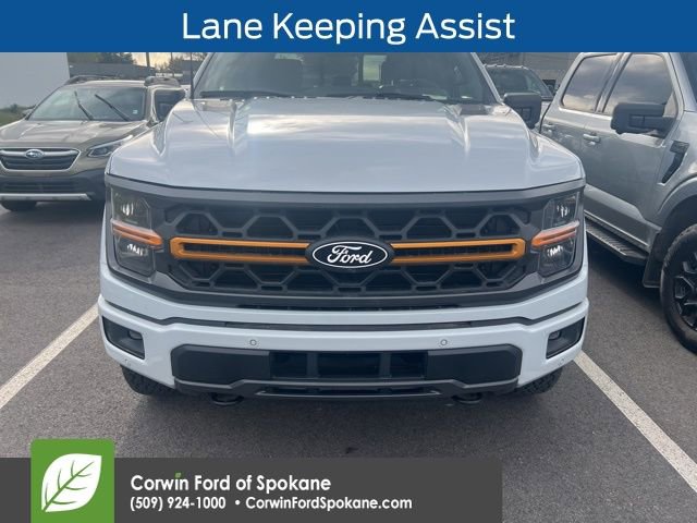 Certified 2025 Ford F150 Tremor w/ Mobile Office Package AWD/4WD image 3