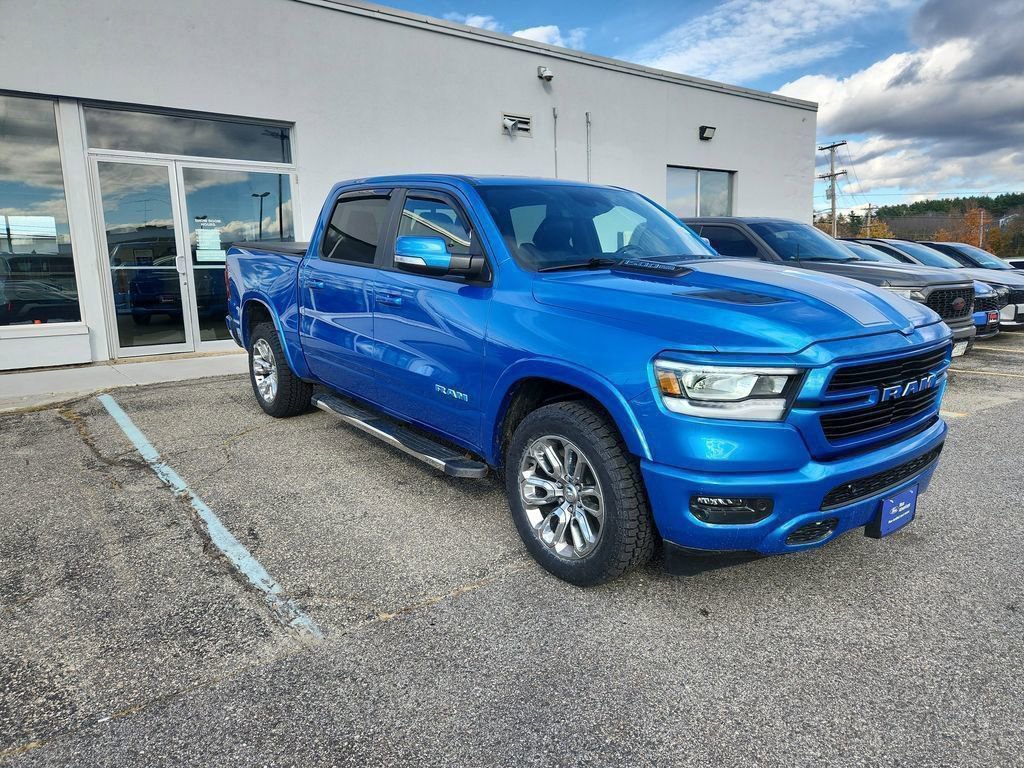 Used 2022 RAM 1500 Laramie w/ Sport Appearance Package