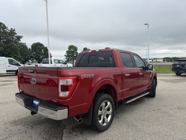Certified 2023 Ford F150 Lariat w/ Equipment Group 502A High AWD/4WD image 8