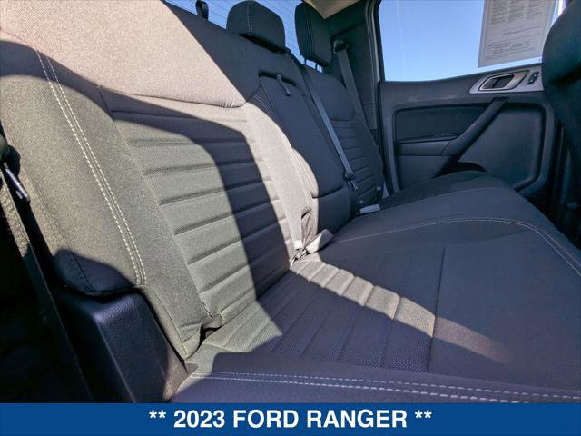 Certified 2023 Ford Ranger XLT w/ Equipment Group 301A Mid image 22